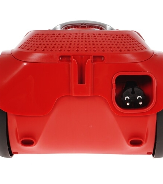 Пылесос Tefal TW3953EA красный/серебристый, 750 Вт, уборка сухая, пылесборник мешок 3 л