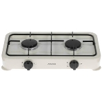 Плитка газовая АКСИНЬЯ КС-106, 2 конф, бежевый (4), фото 1