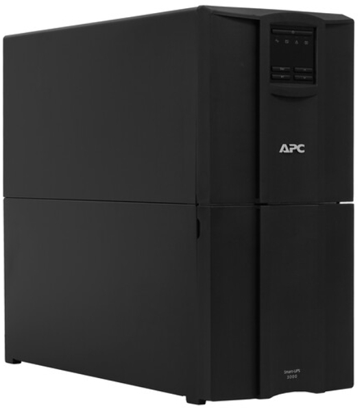 Источник бесперебойного питания APC Smart-UPS SMT3000IC/3000 ВА/2700 Вт/8 x IEC 320 C13 (компьютерный), 1 x IEC 320 C19