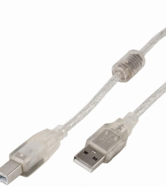 Кабель Gembird USB 2.0 PRO для соед. 4.5м AM/BM позол. контакты, пакет