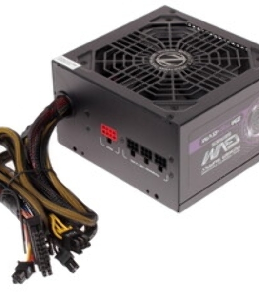 Блок питания Zalman ZM700-GV2SE 700 Вт, 80 PLUS BRONZE, 120 мм, немодульный, черный