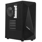 Компьютерный корпус Miditower ExeGate EVO-8225-NPX500 (ATX, БП 500NPX с вент. 12см, 2хUSB+1хUSB 3.0, черный, 2 вент. с RGb подсветкой и полоса на передней панели, боковая панель - закаленное стекло), фото16