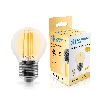 Лампа светодиодная 451523 Filament LED G45 15W E27 2700K 220-240V, фото4