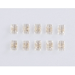 GS6371 Соединитель прямой COB RGB 12/24V для лент 10mm (4 конт.) (10шт), фото3