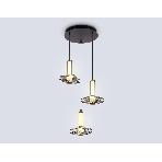 Подвесной светодиодный светильник Ambrella light LH31012/3 GR/SM серый/дымчатый 35W 3000K D450*1790, фото5