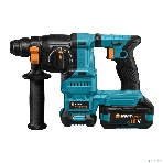 Перфоратор Bort BHD-20Li-SR, SDS-plus, 18 В, 2.2 Дж, от аккумулятора, фото12