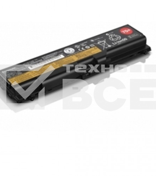 Опция для ноутбука Lenovo 0A36302 Thinkpad Battery 70+(6 cell) (L4xx/L5xx; T410/510; T420/520; T430/530; W510/520/530)