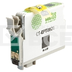 Картридж струйный Cactus CS-EPT0821 черный (13,8 мл) для Epson Stylus Photo R270/290/RX590, фото 1