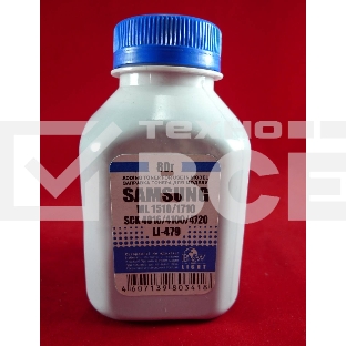 Тонер SAMSUNG ML-1510/1710/1610/1615/2010/2015, SCX 4016/5112/4520/4720/4100 (фл, 80г) B&W Light фас Рос.