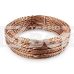 Акустический кабель Cablexpert CC-TC2x1,0-20M, прозрачный,  20 м, бухта, фото4