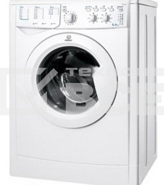 Стиральная машина Indesit IWSC 5105 белый, загрузка фронтальная 5 кг, 1000 об/мин., класс: А