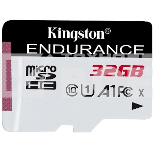 Флеш карта microSD 32GB Kingston microSDНC Class 10 A1 UHS-I Endurance 95R/30W  Card Only