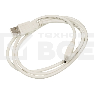 Кабель USB2.0 Ningbo USB A (m)/miniUSB B (m) 1м (USB2.0-M5P)