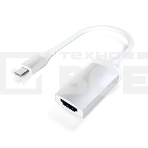 Адаптер Satechi Type-C to HDMI 4K 60HZ. Поддержка 4K/60Hz. Материал корпуса алюминий. Цвет серебряный., фото3