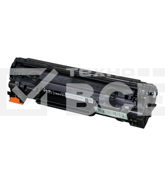 Картридж Sakura CRG725 для Canon LBP6000/6018/6020/6030/MF3010, черный, 1600 к.