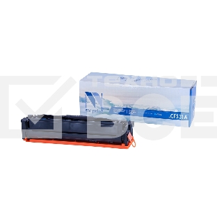 Картридж лазерный NVPrint совместимый HP CF531A Cyan для Color LaserJet Pro MFP M180n/M181fw (900k)