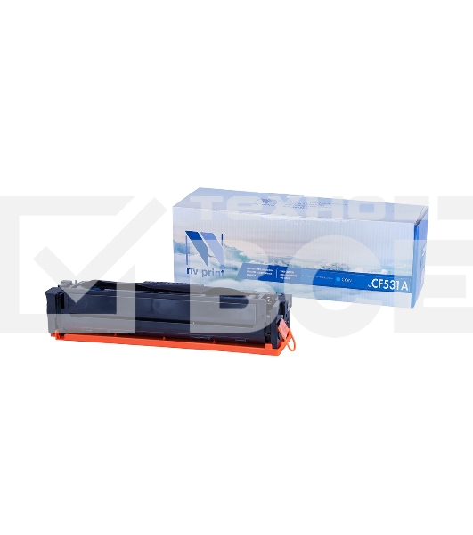 Картридж лазерный NVPrint совместимый HP CF531A Cyan для Color LaserJet Pro MFP M180n/M181fw (900k)