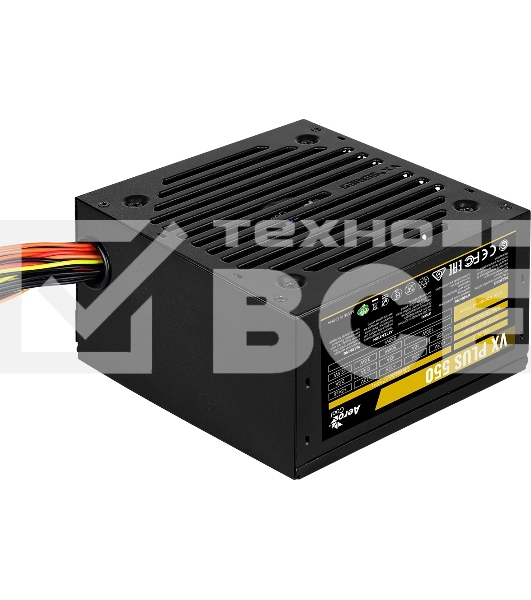 Блок питания Aerocool / Formula VX-550 PLUS, 550Вт 120мм, черный