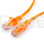 Патч-корд UTP Cablexpert PP12-0.5M/O кат. 5e, 0.5м, литой, многожильный (оранжевый), фото7