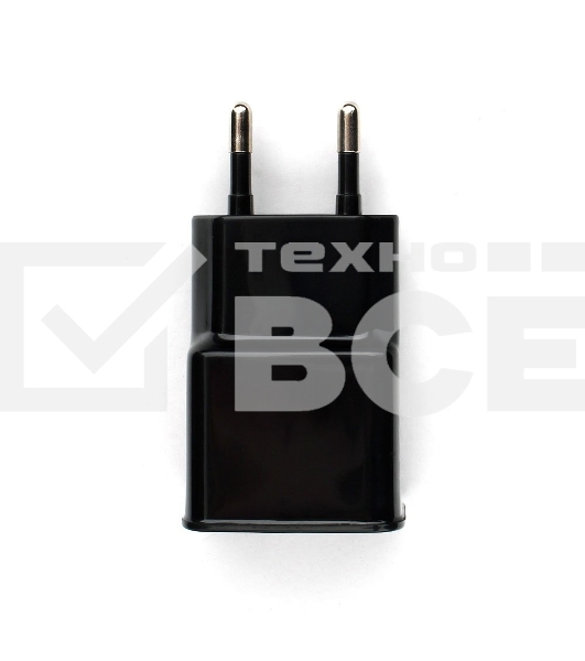 Адаптер питания Cablexpert MP3A-PC-12 100/220V - 5V USB 2 порта, 2.1A, черный