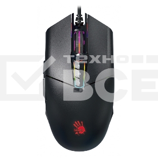Мышь проводная A4Tech Bloody P91 Pro черный, 16000 dpi, USB, кнопки - 8