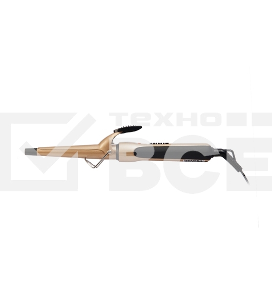 Щипцы для завивки волос Centek CT-2089 черный/золотистый, 13-25 мм, 200 °C, 1 режим