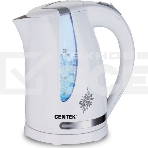 Чайник Centek CT-0040 White 1.8л, 2200Вт, открывание кнопкой, внутренняя подсветка, фото2