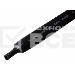 Термоусаживаемая трубка Rexant 12,0/6,0 мм, черная, упаковка 50 шт. по 1 м, фото3