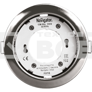 Светильник 71 279 NGX-R1-003-GX53 IP20 хром Navigator 71279
