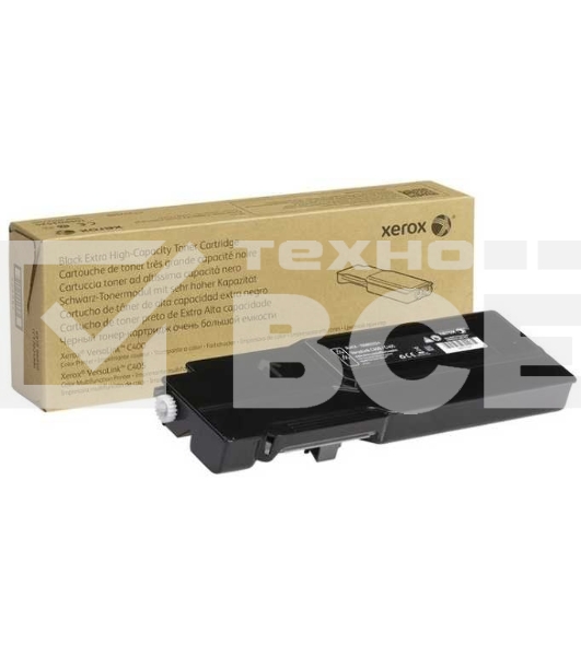 Картридж лазерный Xerox 106R03532 черный для VersaLink C400/C405 10500 стр. (Channels)