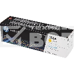 Картридж лазерный HP 216A желтый для HP Color Laser Jet Pro MFP M182/ M183 850 стр, фото 1