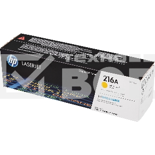 Картридж лазерный HP 216A желтый для HP Color Laser Jet Pro MFP M182/ M183 850 стр