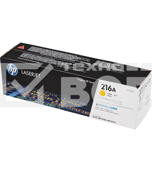 Картридж лазерный HP 216A желтый для HP Color Laser Jet Pro MFP M182/ M183 850 стр