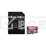 Флеш карта microSD 32GB SanDisk microSDHC Class 10 Ultra (SD адаптер) UHS-I 100MB/s, фото 1