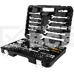 Набор инструментов DEKO DKMT82 (065-0214)82шт., для авто, фото 1
