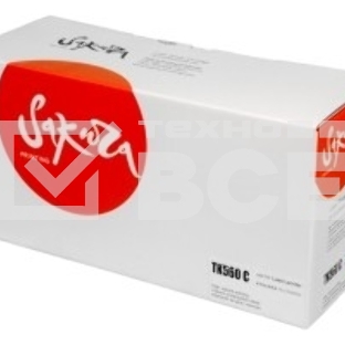 Картридж Sakura TK560C для Kyocera Mita FS-C5300DN/ FS-C5350DN, ECOSYS 6030cdn, голубой, 10 000 к.