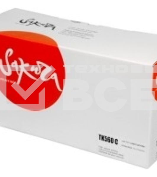 Картридж Sakura TK560C для Kyocera Mita FS-C5300DN/ FS-C5350DN, ECOSYS 6030cdn, голубой, 10 000 к.