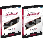 Оперативная память Kingston Fury Renegade, DDR4, 16GB (2x8GB), 3600MHz, CL16, с радиаторами, RGB, черный, фото3