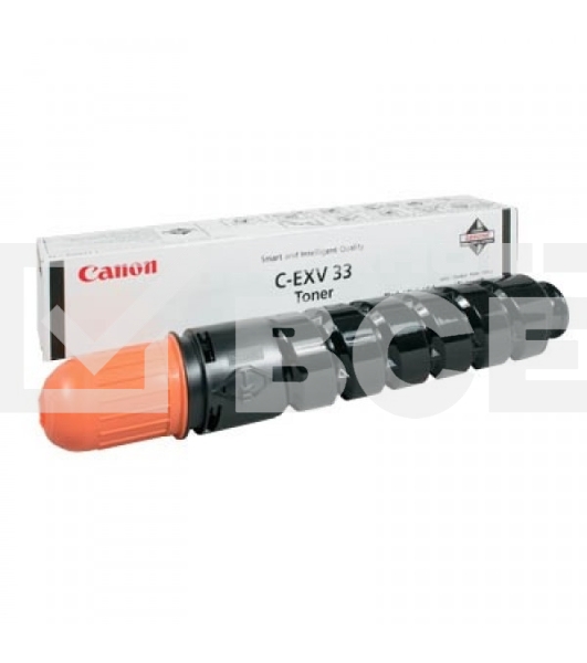 Картридж лазерный CANON C-EXV33 черный (14600 стр.) для iR 2520/2520i/2525/2525i/2530/2530i