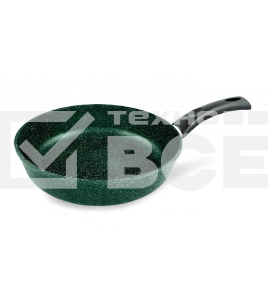 Сковорода НЕВА-МЕТАЛЛ 16126 Каменная 26см Балтик грин н/р