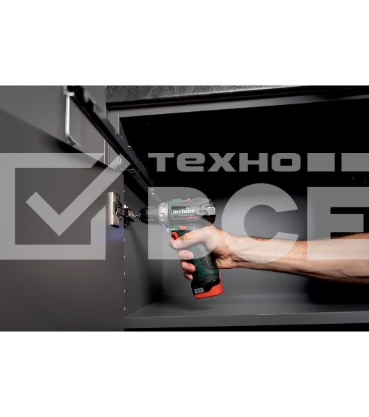 Дрель-шуруповерт Metabo PowerMaxx BS BL 12 601721500, Аккумуляторный, 12В, Кейс