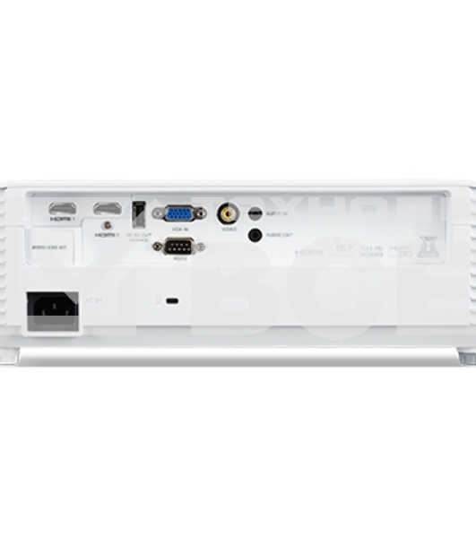 Проектор ACER H6541BDK (DLP, 1080p, 1920x1080, 4000Lm, 10000:1, +НDMI, USB, 1x3W speaker, 3D Ready, lamp 4000hrs, WHITE