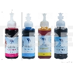Чернила NV PRINT универсальные на водной основе для аппаратов Epson, комплект 4 цвета по 100 мл, фото2