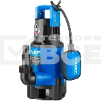 Насос ЗУБР НПГ-Т3-750 профессионал т3 погружной дренажный для грязной воды d частиц до 35мм 750Вт, фото6