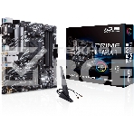 Материнская плата ASUS PRIME B550M-A WIFI II, AM4, AMD B550, 4xDDR4, 4xSATA, 2xM.2, 1xPCI-E 4.0 x16, 2xPCI-E x1, 1xDVI-D, 1xHDMI, 1xVGA, 1x 1Gb LAN, 2xUSB-A 3.2 Gen 2, 4xUSB-A 3.2 Gen 1, 3x3.5 мм, 7.1, Micro-ATX, фото8