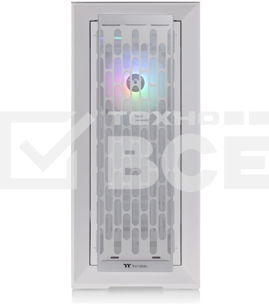 Компьютерный корпус Thermaltake CTE T500 TG ARGB белый без БП ATX 3x140mm 2xUSB3.0 1xUSB3.1 audio bott PSU