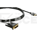 Кабель   Kramer C-HM/DM-15 HDMI-DVI (Вилка - Вилка), 4,6 м, фото3