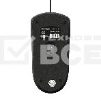 Мышь проводная ExeGate Professional Standard SH-8025 черный, 1000 dpi, USB, кнопки - 3, фото6