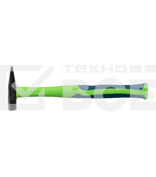 Молоток Сибртех слесарный, 100 г, фибергласовая обрезиненная рукоятка