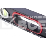 Уровень Matrix алюминиевый усиленный фрезерованный 3 глазка 2 компонентные рукоятки 1500мм, фото 1